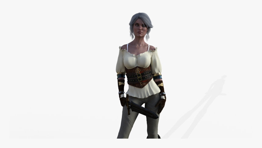 The Witcher 3 Ciri Png Image, Transparent Png