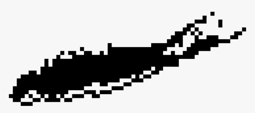 Transparent 8 Bit Skull Png, Png Download