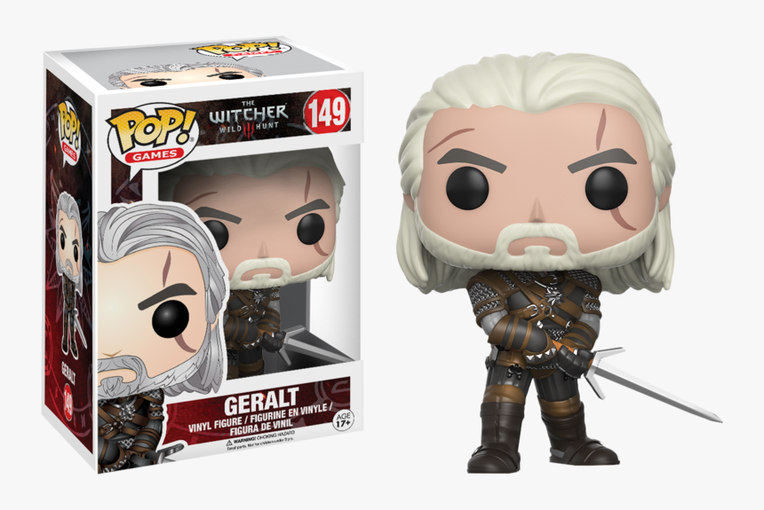 Geralt Of Rivia Png, Transparent Png