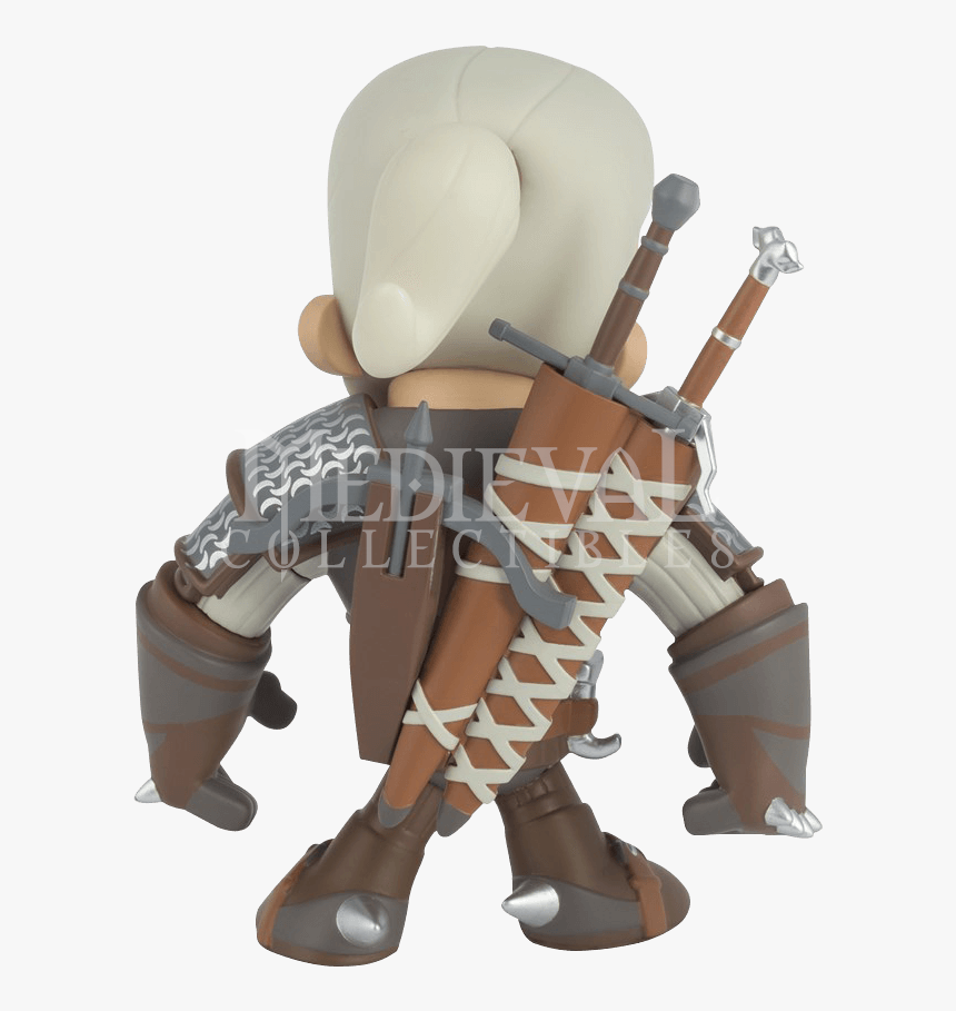 Witcher 3 Geralt Of Rivia 6 Vinyl Figure , Png Download, Transparent Png