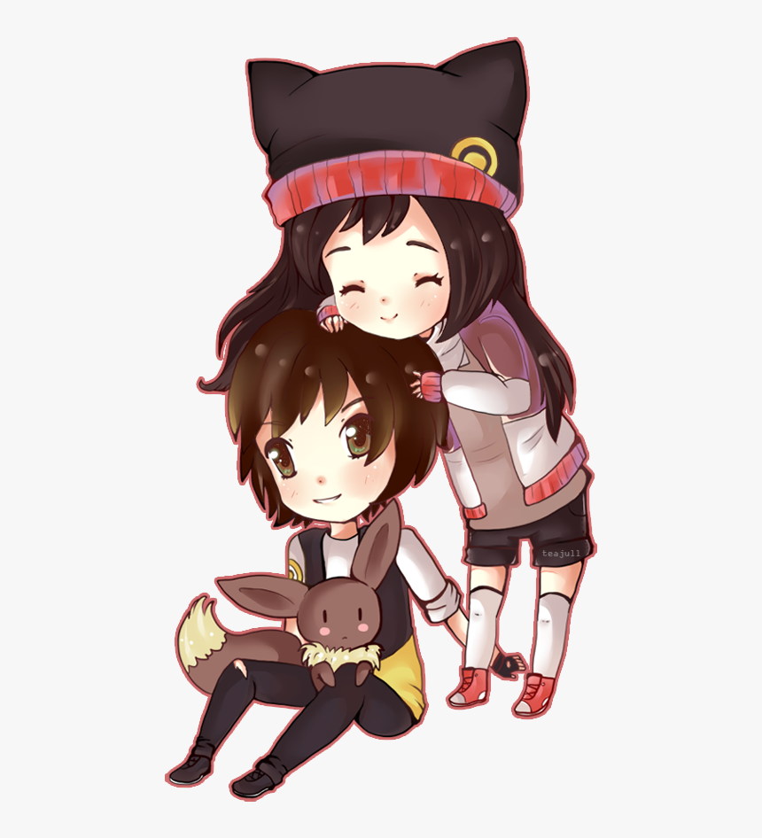 Anime Love Couple Png Photos, Transparent Png