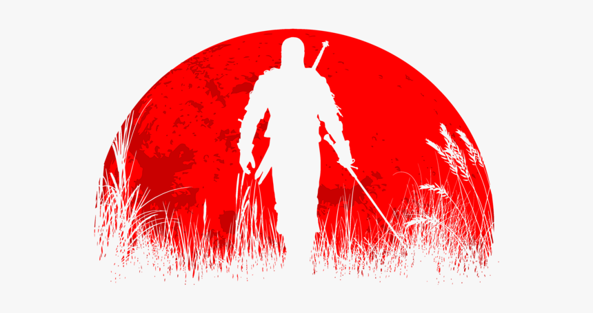 Geralt Of Rivia Png, Transparent Png