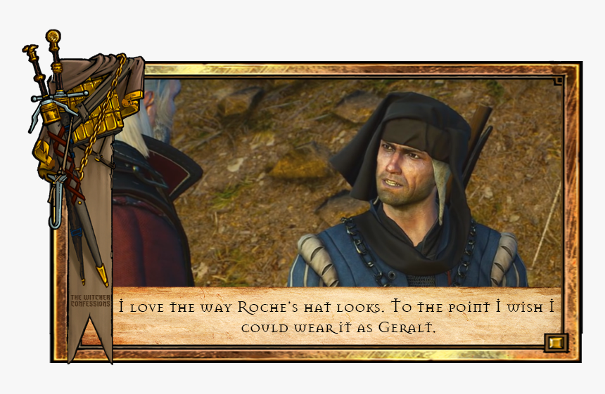 Geralt Of Rivia Png, Transparent Png