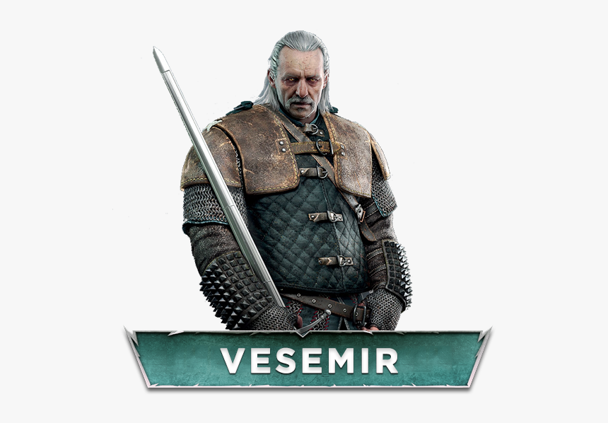 Geralt Of Rivia Png, Transparent Png