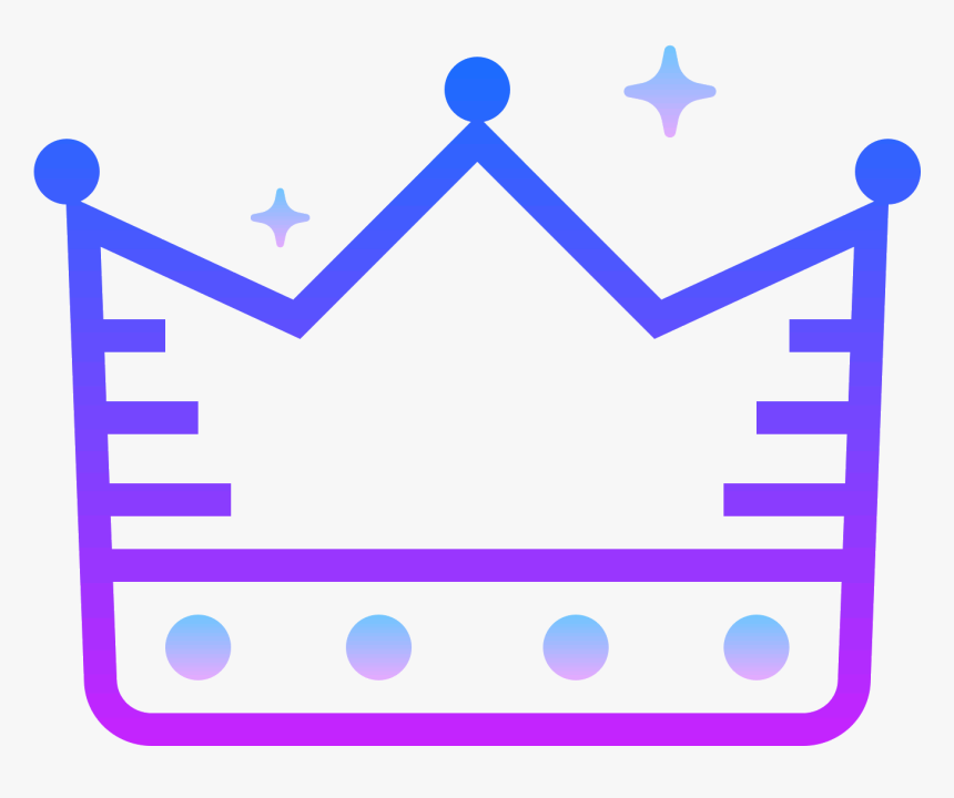 The Icon For Fairytale Looks Like A Crown That A King, HD Png Download