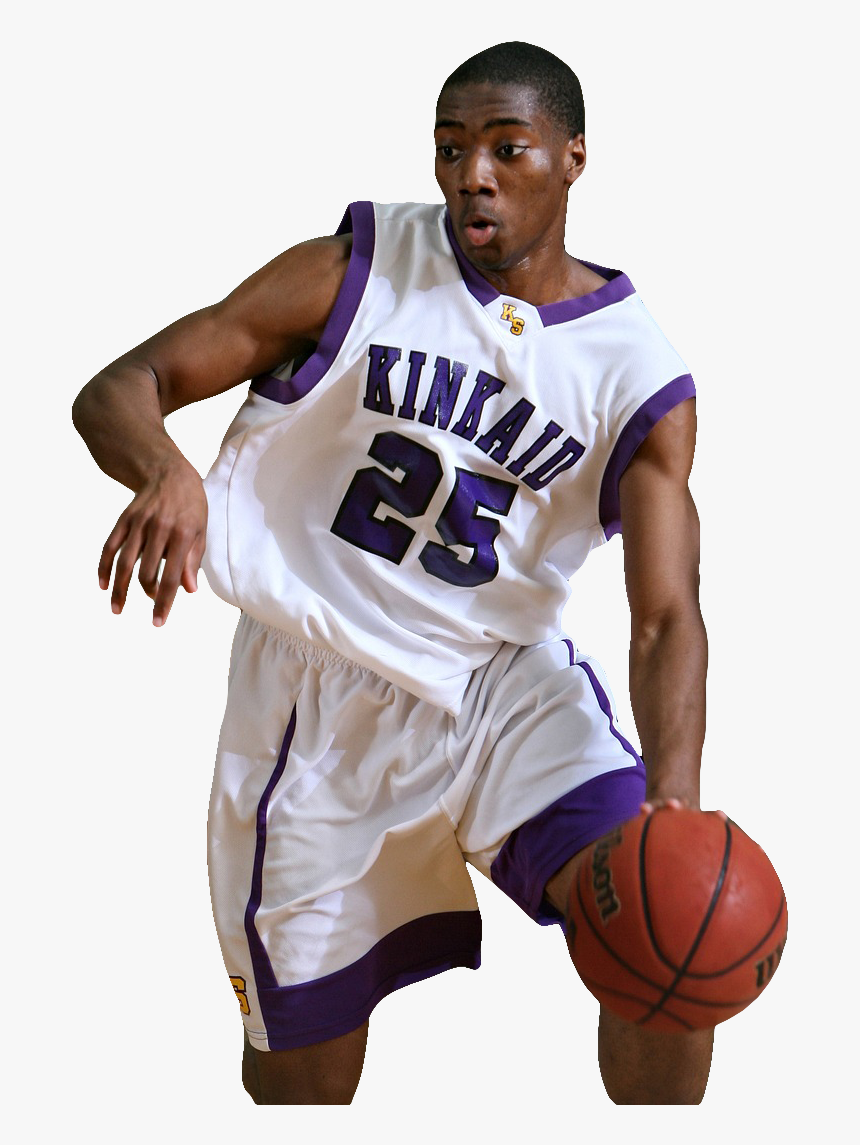 A Guy Playing Basketball, HD Png Download