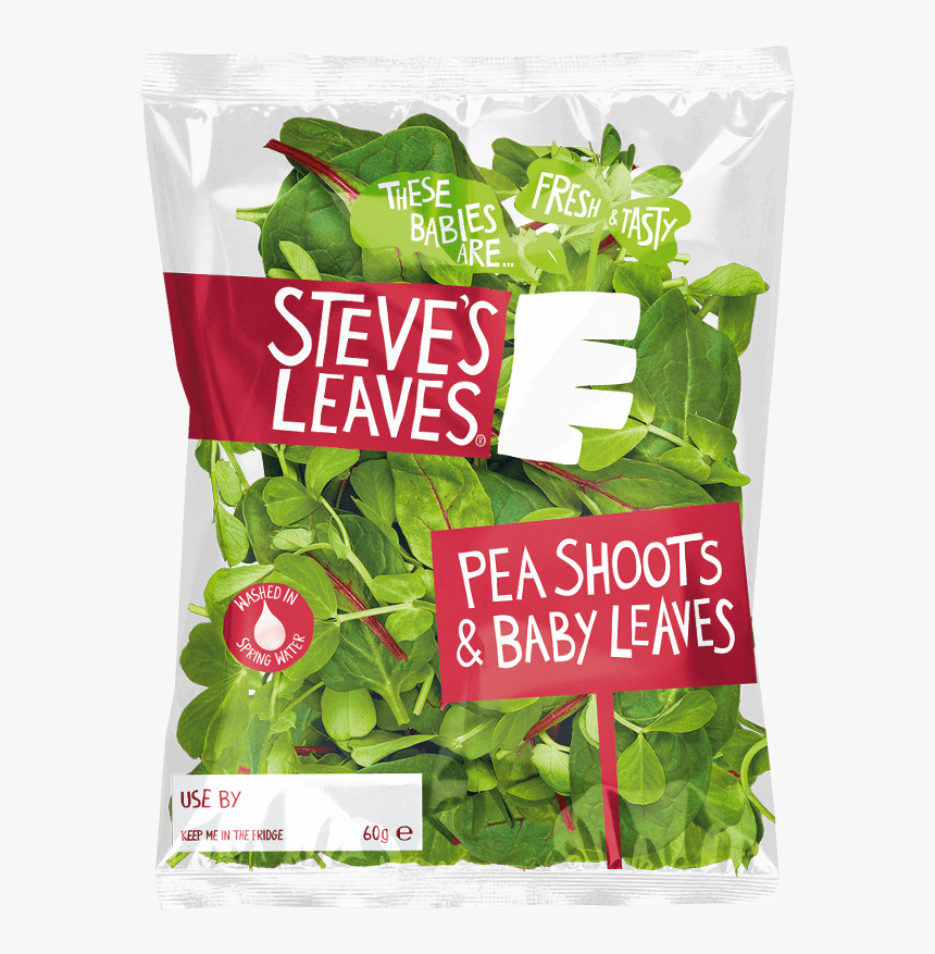 Pea Shoots & Baby Leaves Packaging Photo, HD Png Download