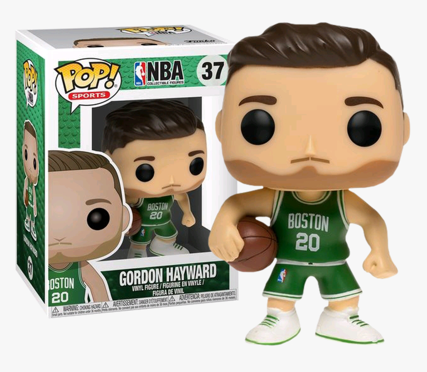 Gordon Hayward Pop Vinyl Figure, HD Png Download