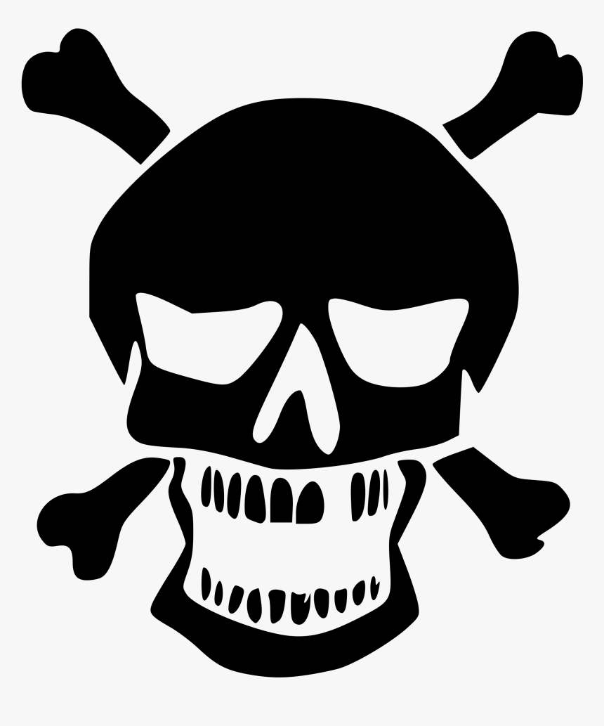 Skull Clipart, HD Png Download