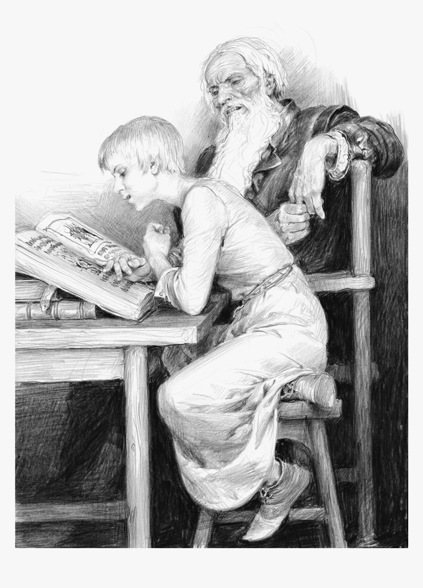 Denis Gordeev Illustration Geralt De Rivia, The Witcher, HD Png Download