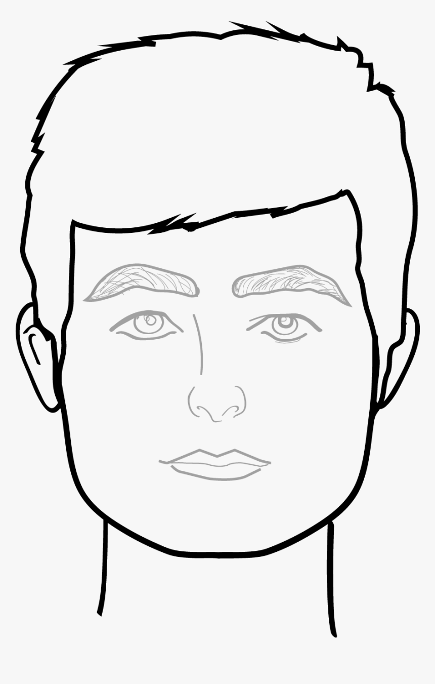 Square Face, HD Png Download
