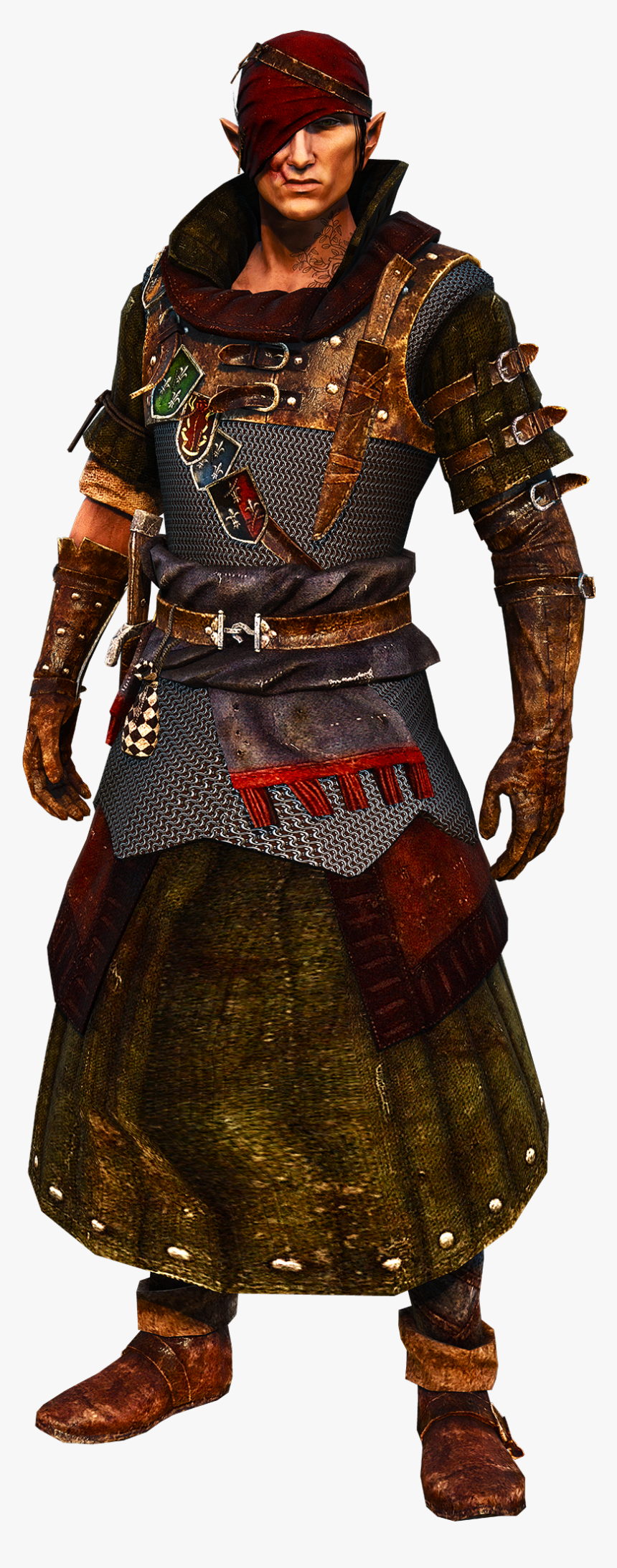 Geralt Of Rivia Png, Transparent Png