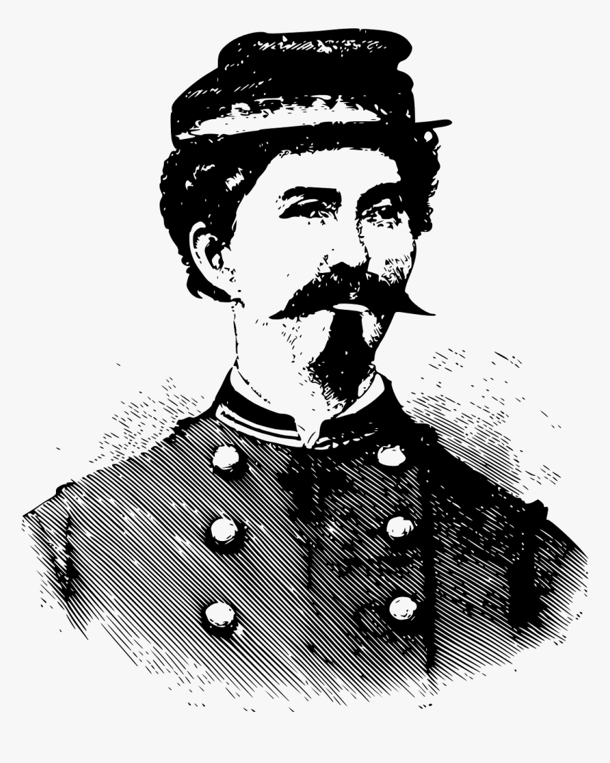 Civil War Soldier Png, Transparent Png
