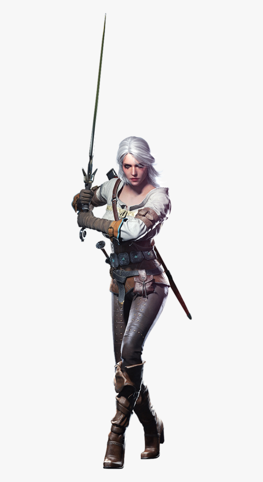 Geralt Of Rivia Png, Transparent Png