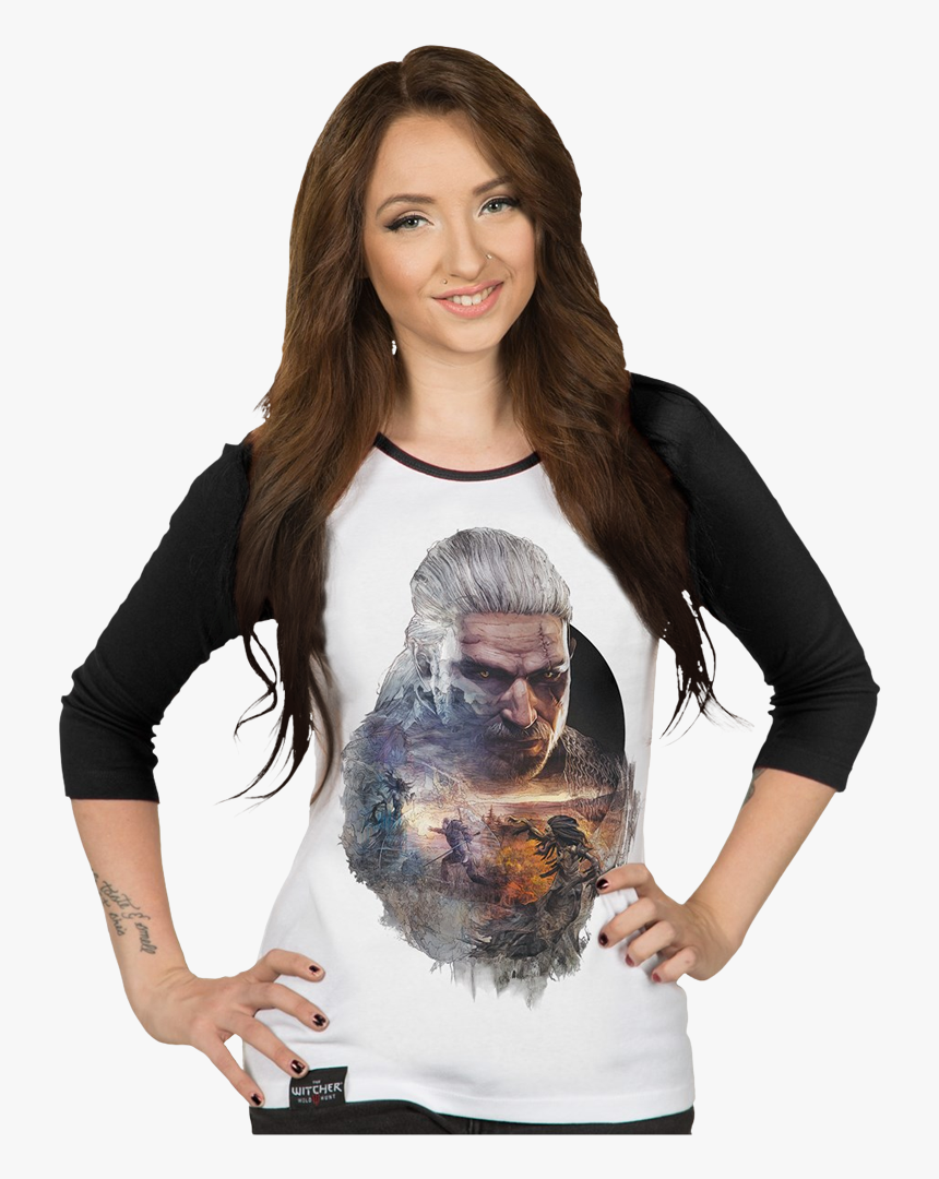 Geralt Of Rivia Png, Transparent Png