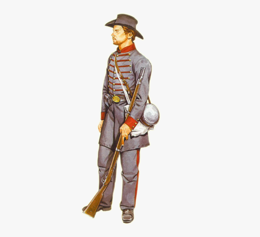 Civil War Soldier Png, Transparent Png