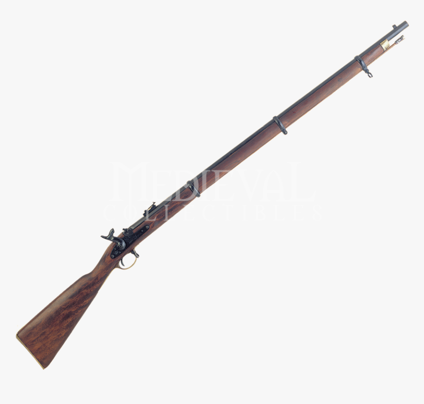 Pistol Clipart Civil War Gun, HD Png Download