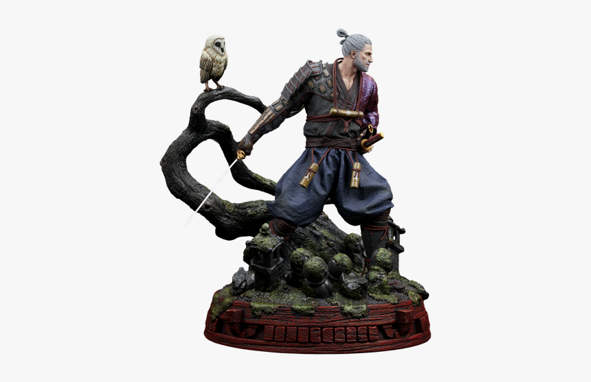 Geralt Of Rivia Png, Transparent Png