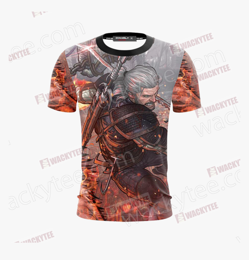 Geralt Of Rivia Png, Transparent Png