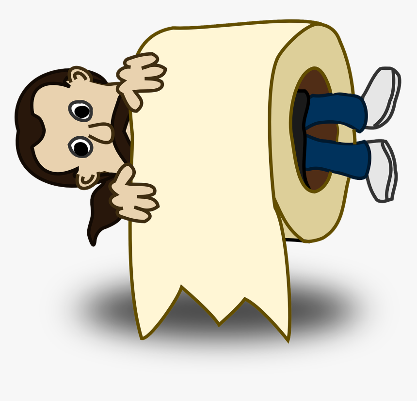 Toilet Cartoon Png, Transparent Png
