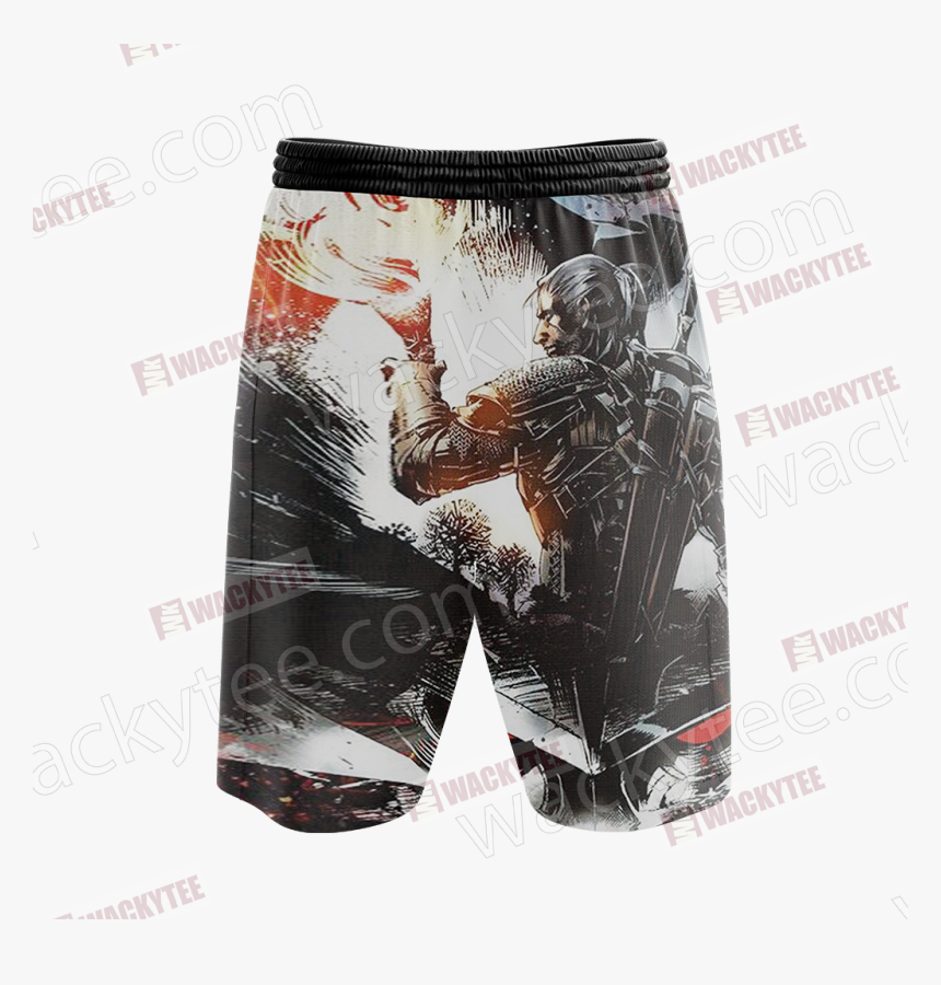 Geralt Of Rivia Png, Transparent Png