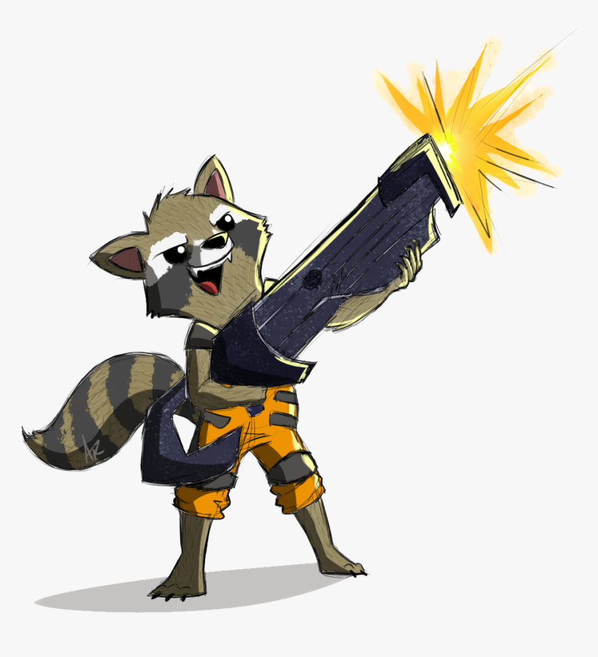 Download Rocket Raccoon Png Pic, Transparent Png