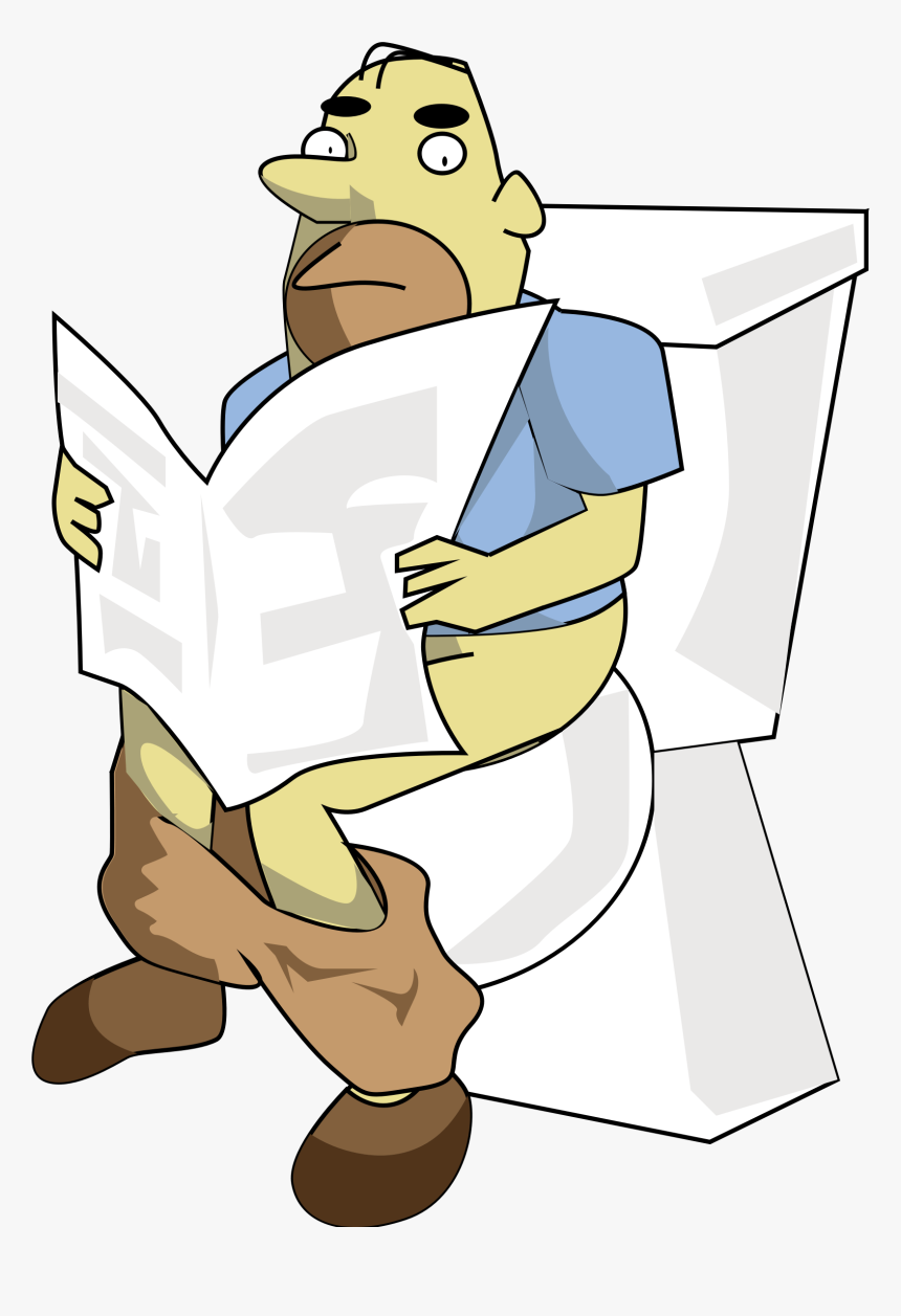 Toilet Cartoon Png, Transparent Png