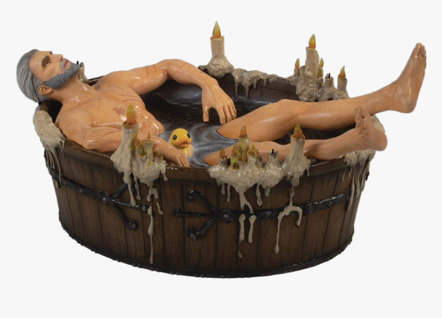 Geralt Of Rivia Png, Transparent Png