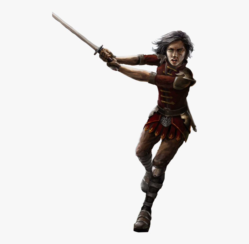 Geralt Of Rivia Png, Transparent Png