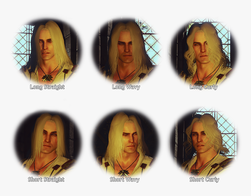 Geralt Of Rivia Png, Transparent Png
