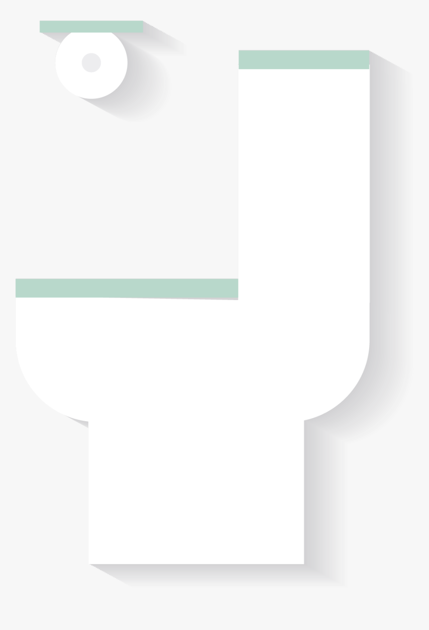 Clip Art Toilet Flat Transprent, HD Png Download