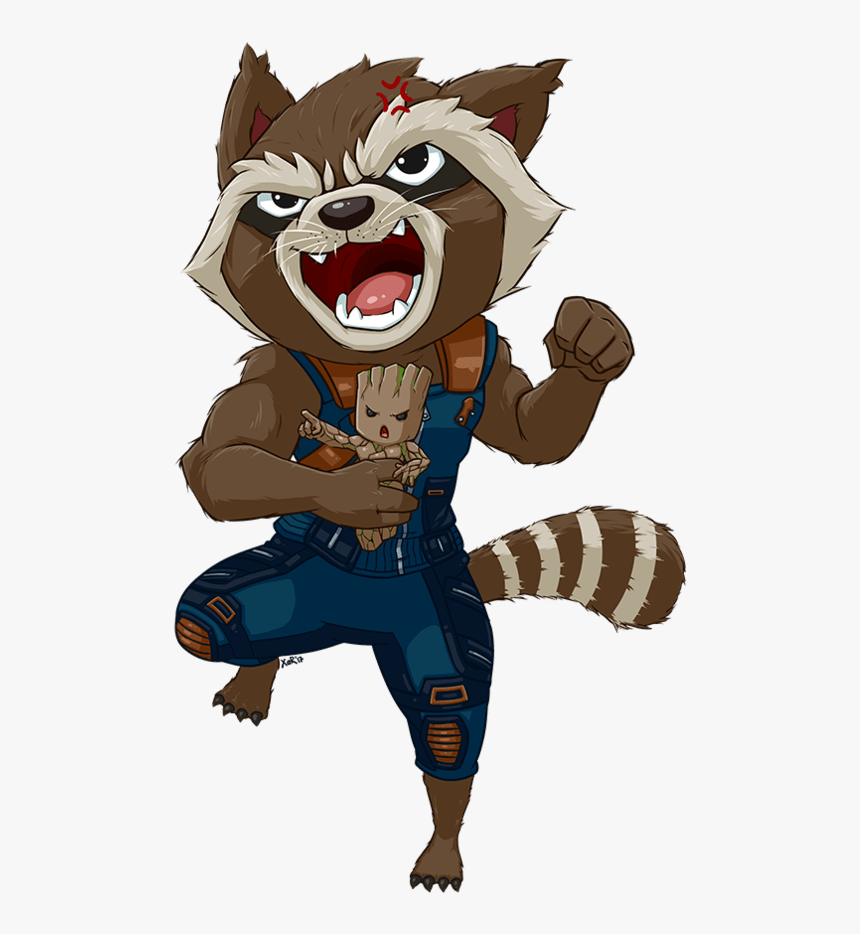 Rocket Raccon Transparent Png Images, Png Download