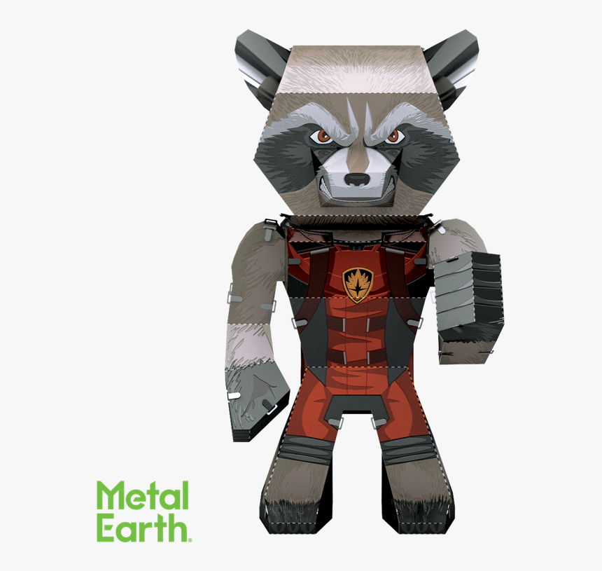 Metal Earth Legends Mini Caricature Model, HD Png Download