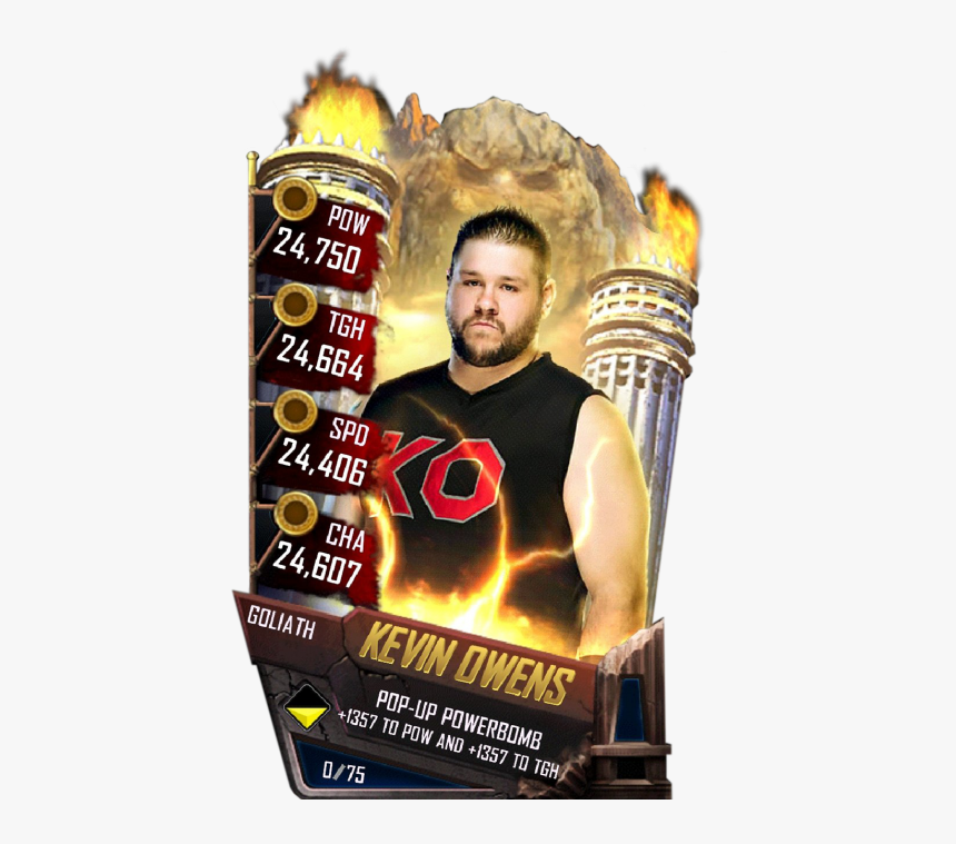 Wwe Kevin Owens Png, Transparent Png
