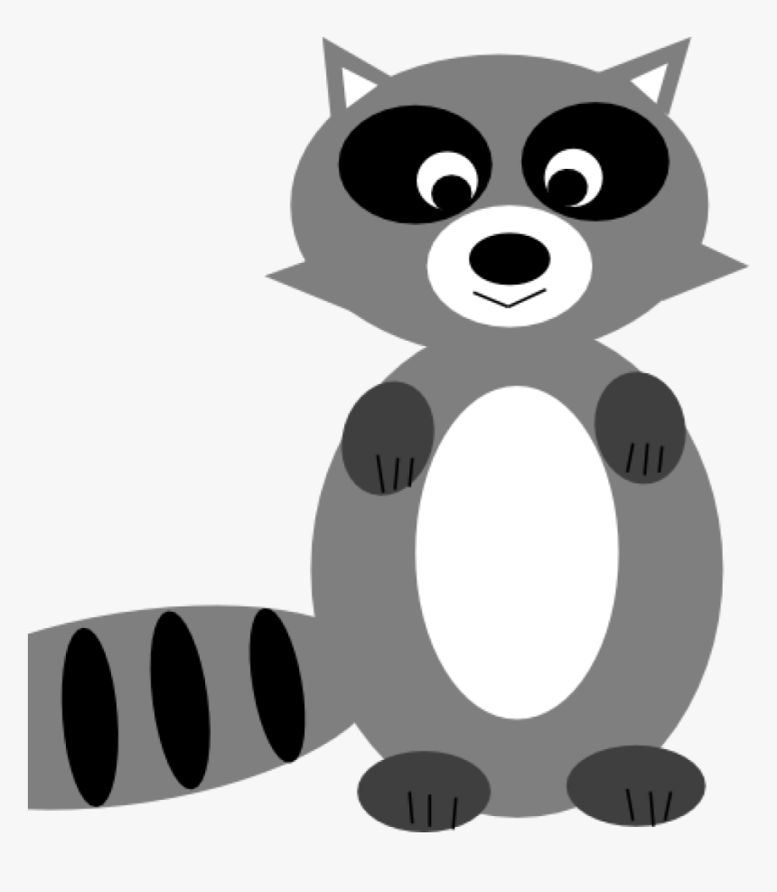 Rocket Raccoon Clipart Silhouette, HD Png Download