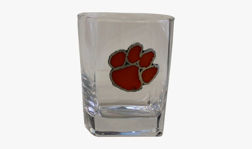 Clemson Rocks Glass, HD Png Download
