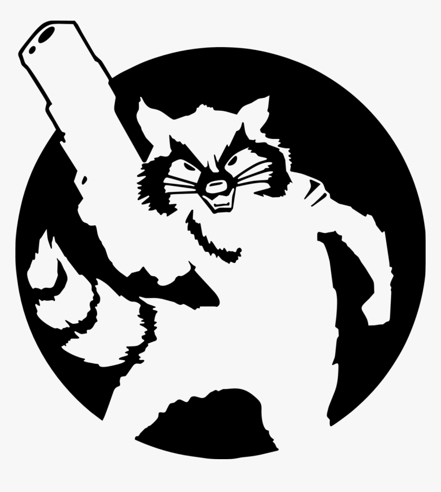 Rocket Racoon Png, Transparent Png