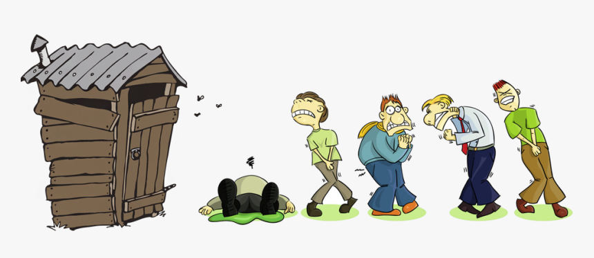 Toilet Cartoon Png, Transparent Png