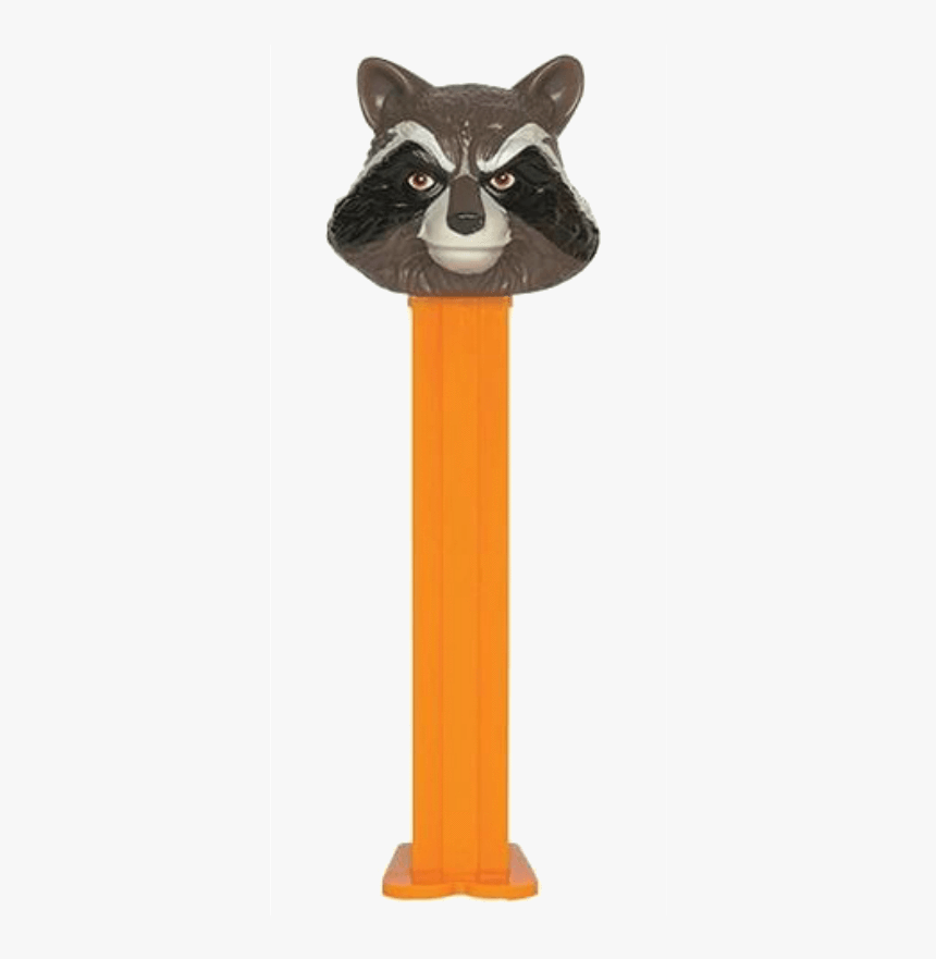 Pez Marvel - Rocket Raccoon, HD Png Download