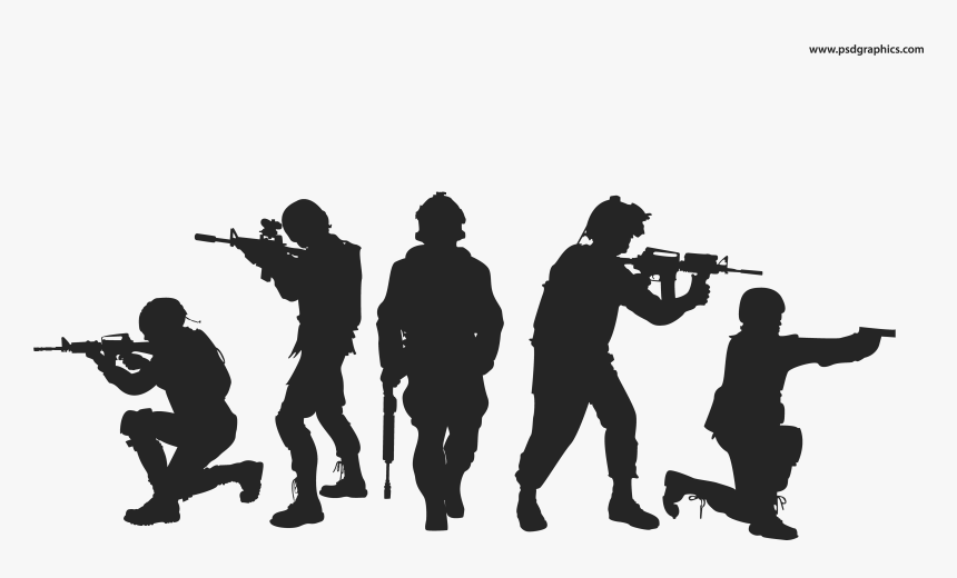 Toy Soldier Vector, HD Png Download