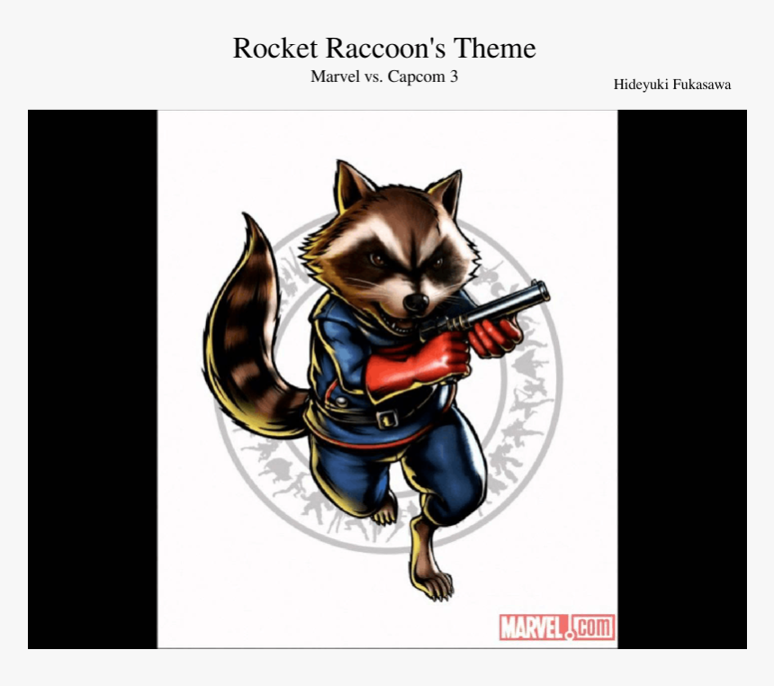 Rocket Racoon Png, Transparent Png