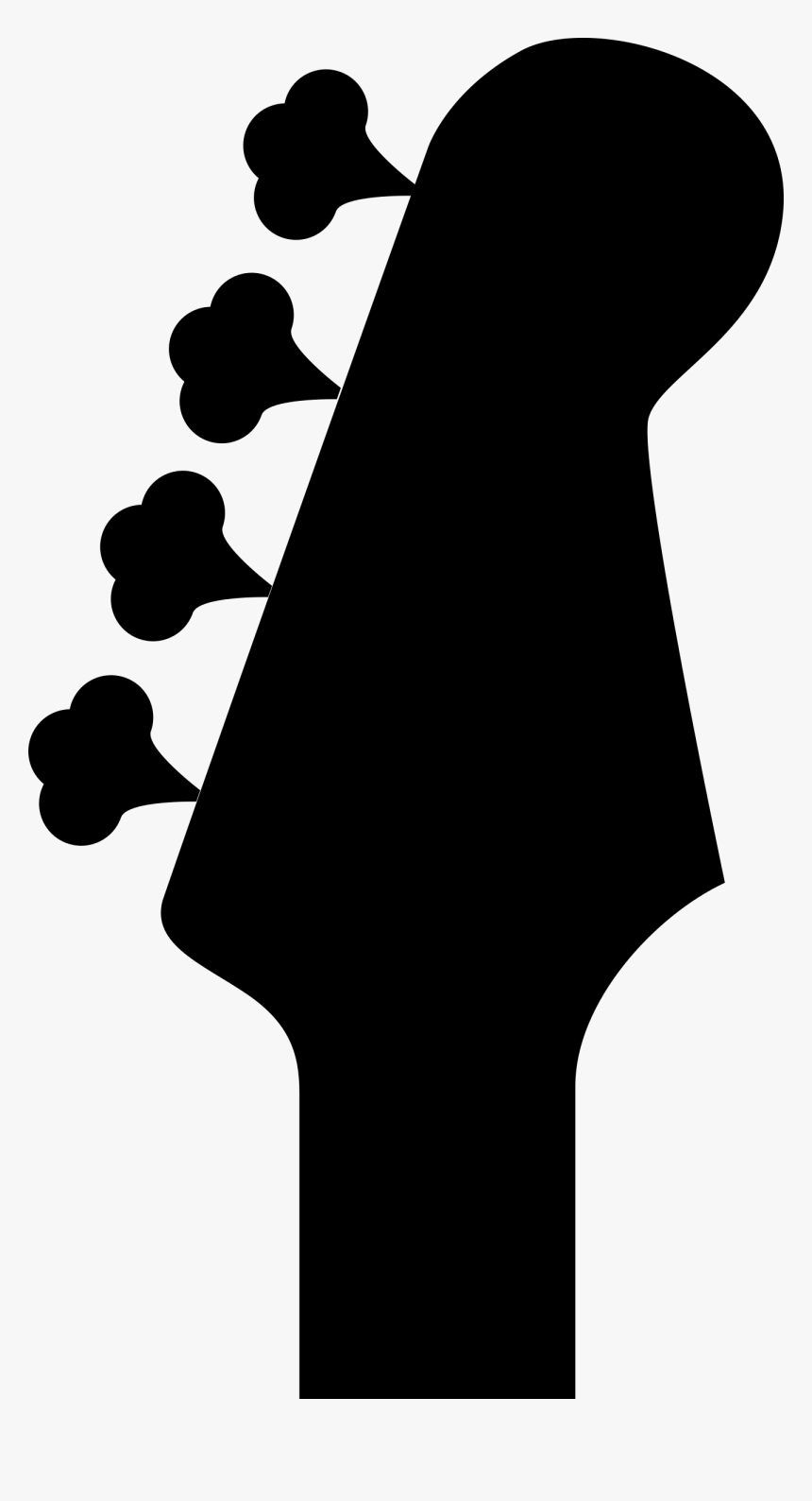 Bass Headstock, HD Png Download
