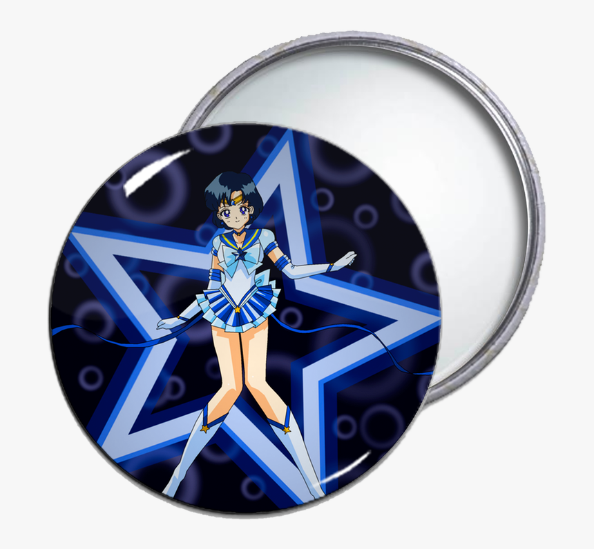 Sailor Mercury Symbol Png, Transparent Png