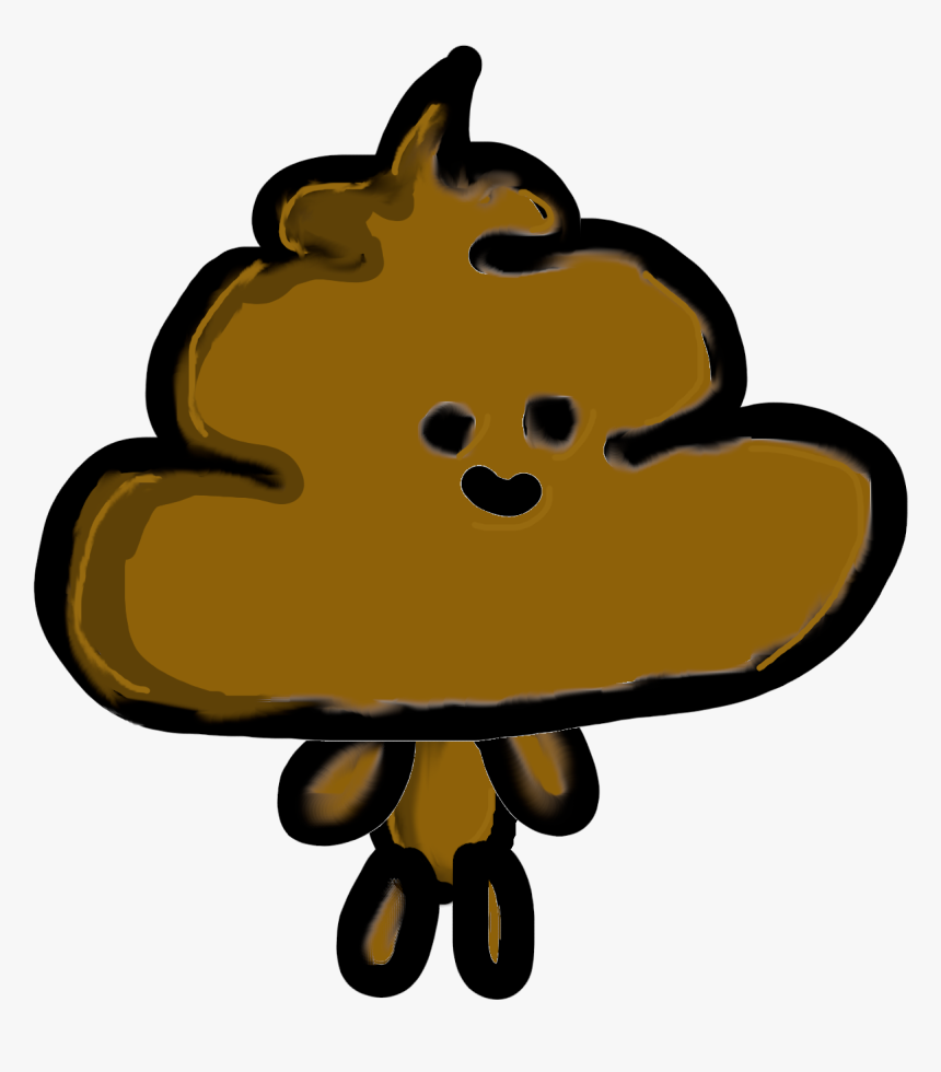Toilet Cartoon Png, Transparent Png