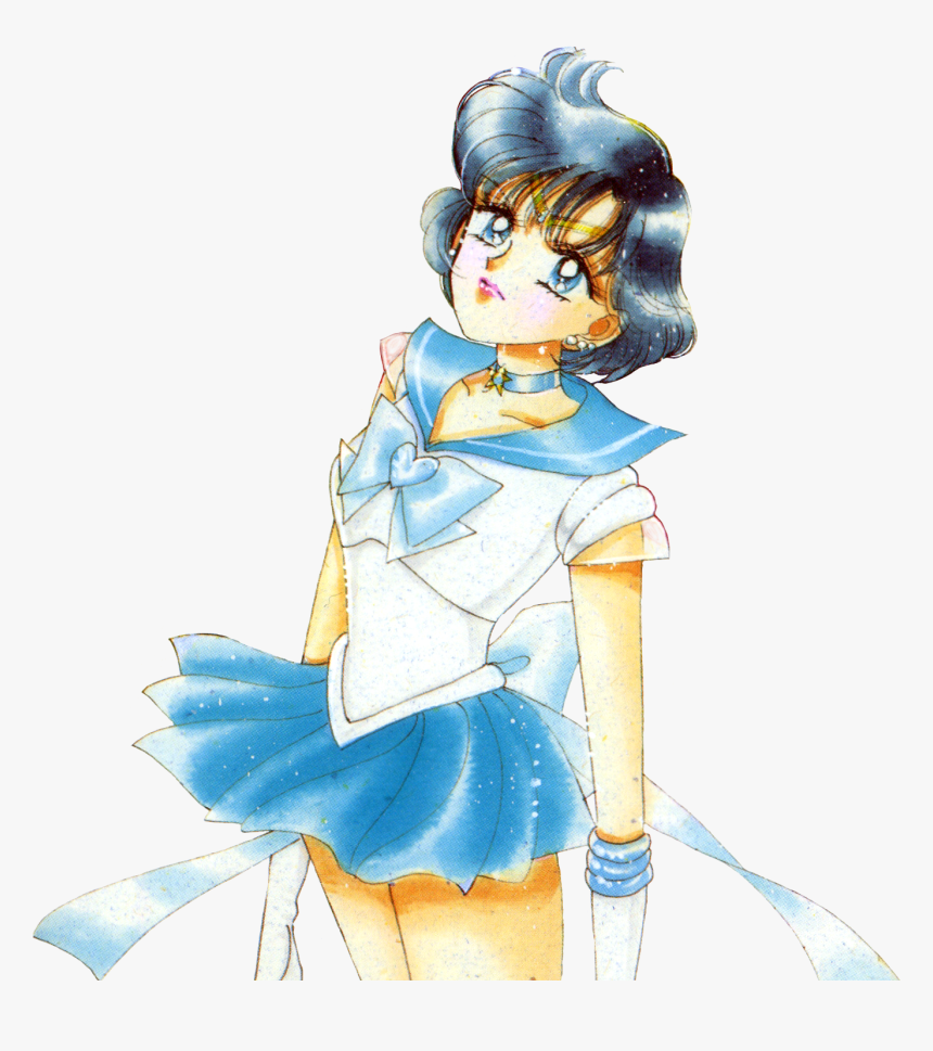 Ami Mizuno - Manga, HD Png Download