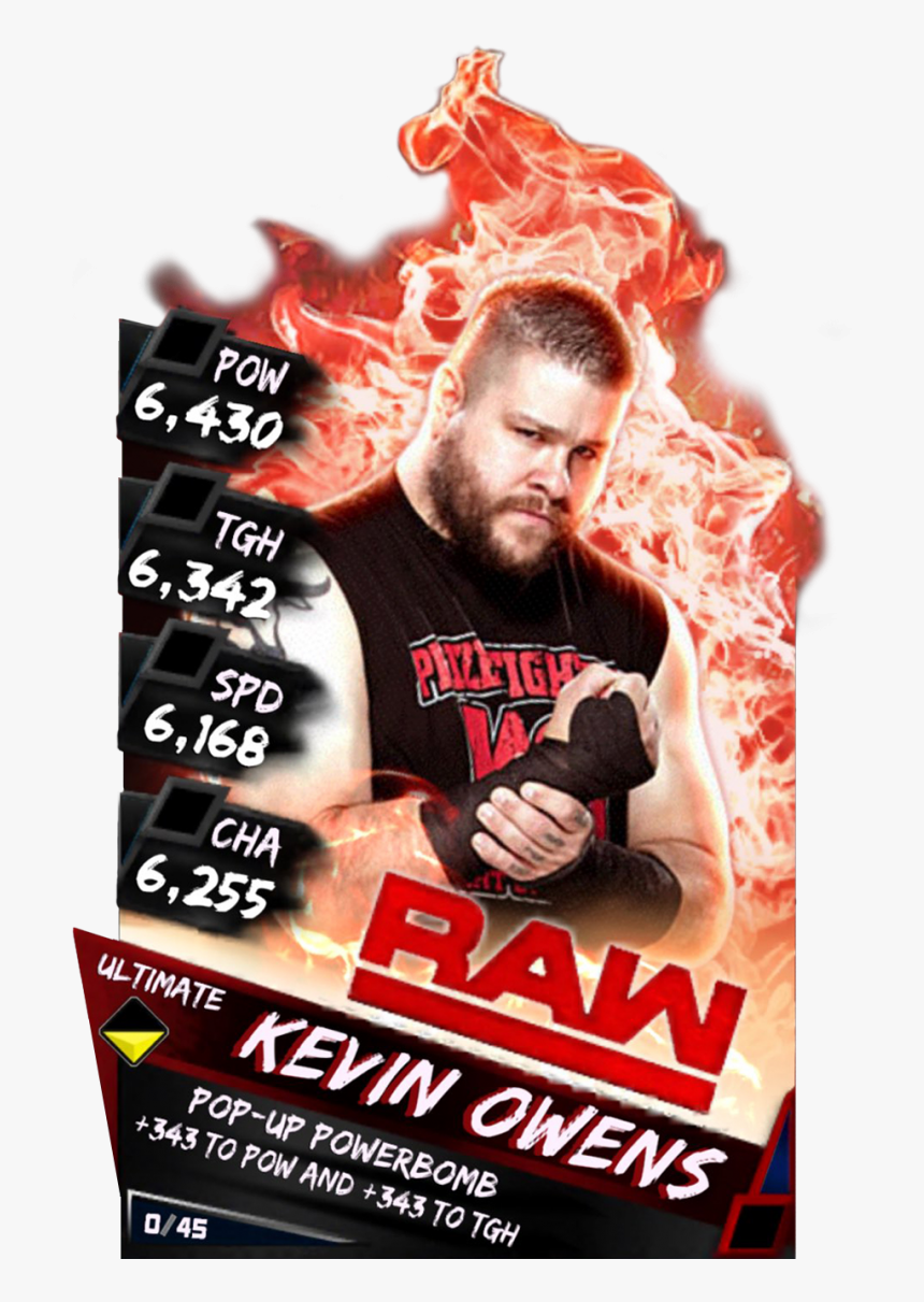 Wwe Kevin Owens Png, Transparent Png