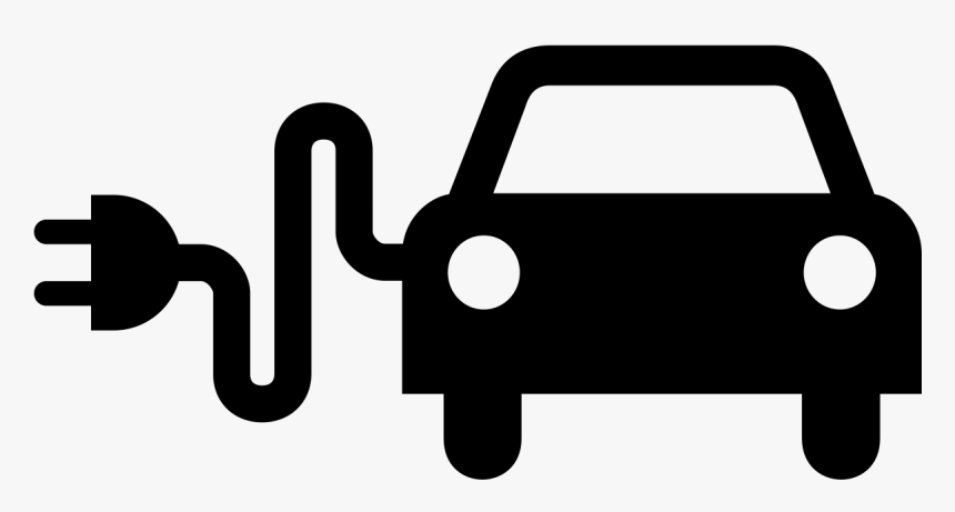 Businessman Clipart Computer Job - Noun Project Electric Car, HD Png Download