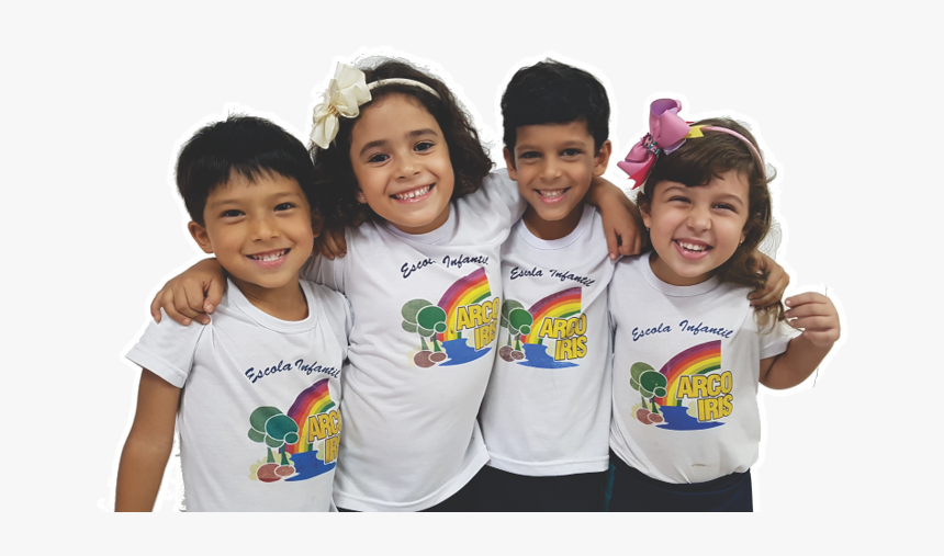 Arco Iris Infantil Png, Transparent Png