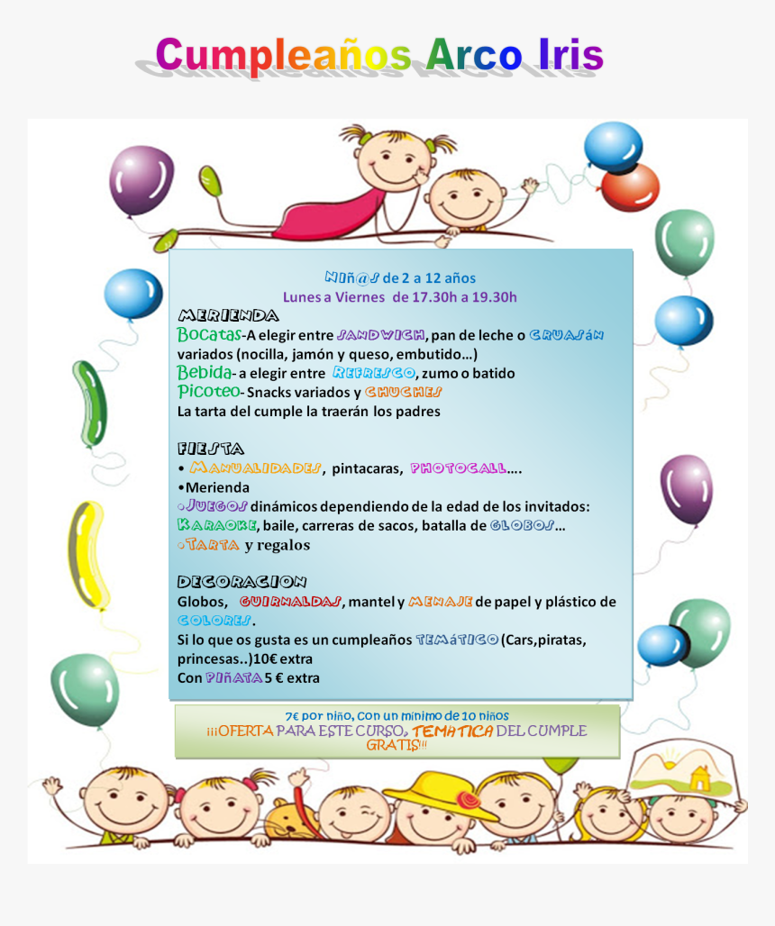 Marcos Para Diapositivas De Niños, HD Png Download