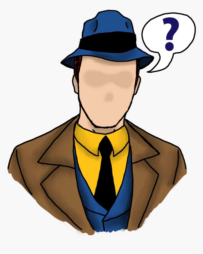 The Question From Dc - Cartoon, HD Png Download